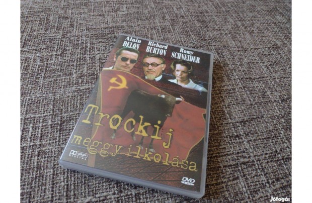 Trockij meggyilkolsa DVD klasszikus