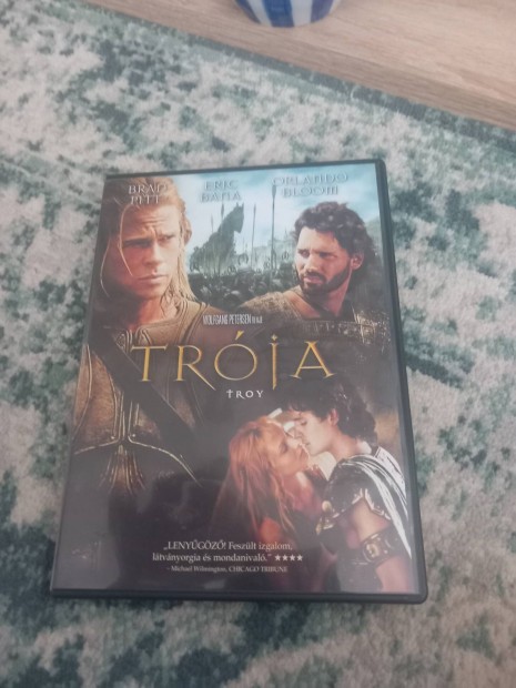 Trja DVD Film Magyar szinkronos