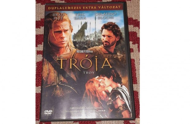 Trja DVD (2004) Duplalemezes extra vltozat Szinkronizlt Karcmentes