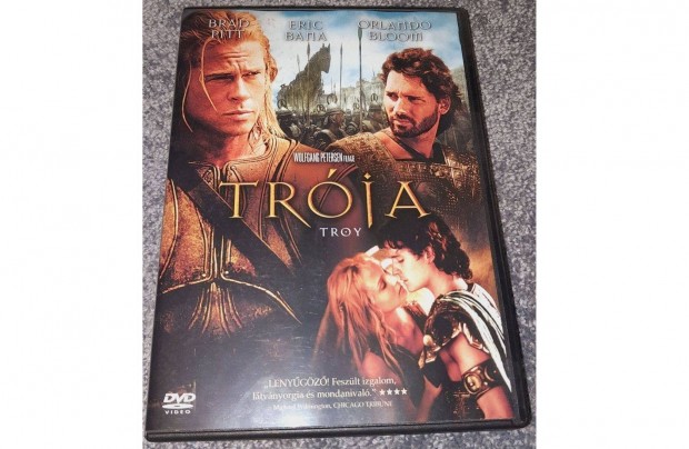 Trja DVD (2004) Szinkronizlt, karcmentes lemez (Brad Pitt, Eric Bana