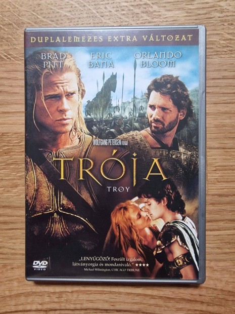 Trja DVD elad