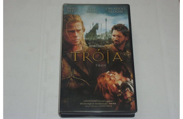 Trja (2004) VHS fsz: Brad Pitt