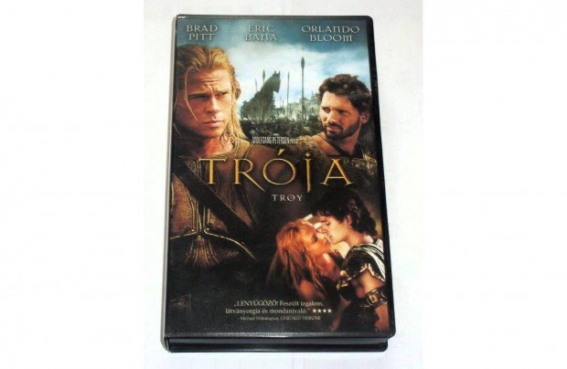 Trja (2004) VHS fsz: Brad Pitt