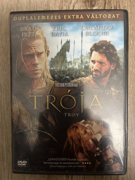 Trja duplalemezes dvd 