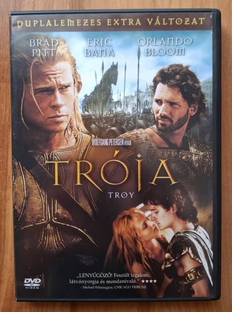 Trja duplalemezes extra vltozat DVD (eredeti)