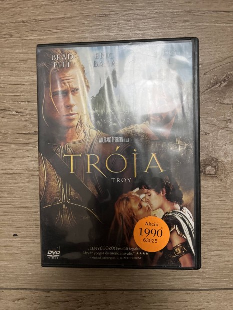 Trja dvd.     