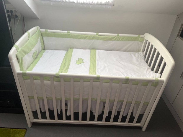 Troll Nursery kisgy matraccal+ minden tartozkkal