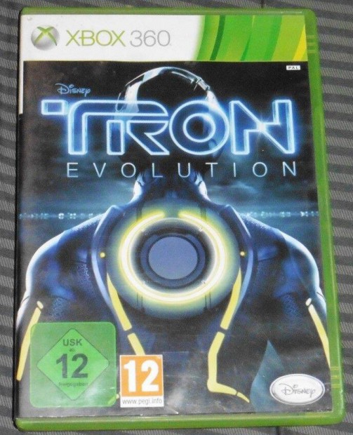 Tron Evolution (Disney) Gyri Xbox 360, Xbox ONE, Series X Jtk akr