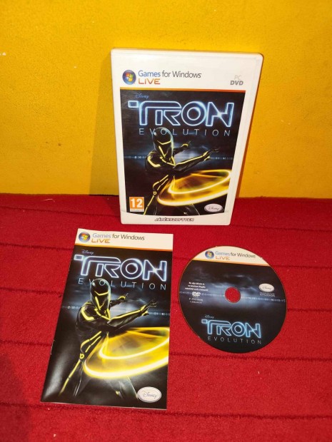 Tron: Evolution PC-DVD