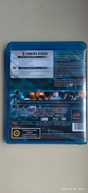 Tron: rksg Blu-ray + DVD Magyar Blu ray Dvd Lemez Jeff Bridges