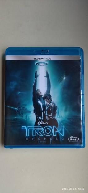 Tron: rksg Blu-ray + DVD Magyar Blu ray Dvd Lemez Jeff Bridges 