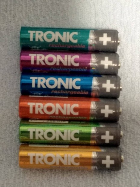 Tronic Lidl 1,2V 1000 mAh AAA micro ceruza akkuk, jak eladk