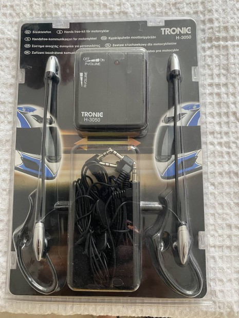 Tronic h3050 sisakbeszélő szett új