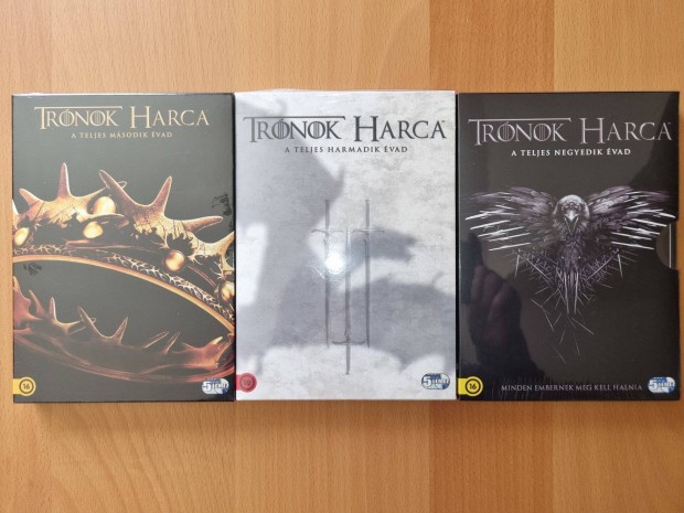 Trnok Harca 2., 3., 4. vad, bontatlan DVD filmek egyben