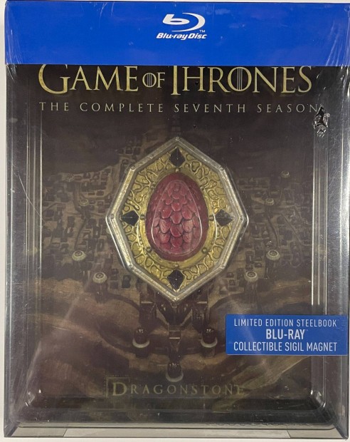 Trnok Harca 7. vad BD steelbook / Game Of Thrones S7 (bontatlan)