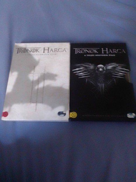 Trnok harca 3.-4. vad DVD 