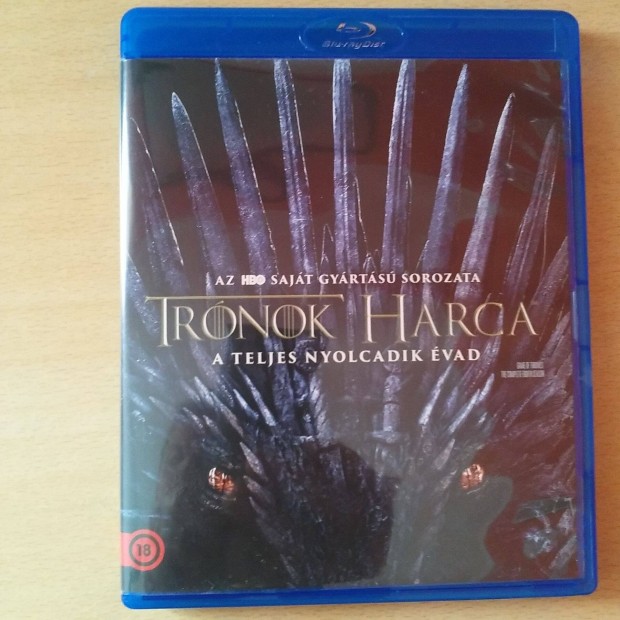 Trnok harca 8. vad blu-ray