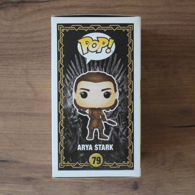 Trnok harca Arya Stark lndzsval Funko Pop figura