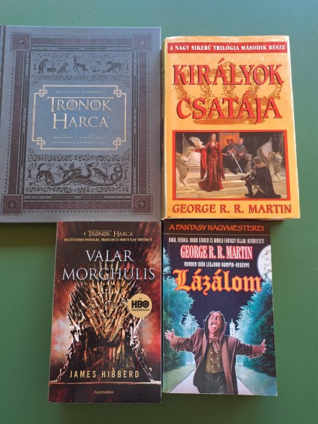 Trnok harca (George R. R. Martin) knyvek