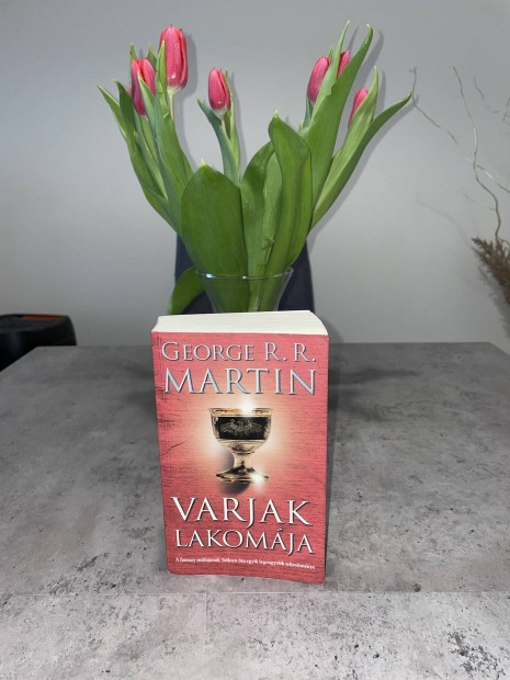 Trnok harca: Varjak Lakomja - George R.R. Martin