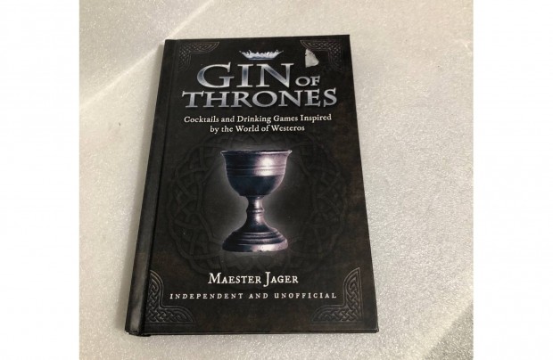 Trnok harca koktl vs jtk kziknyv angol nyelv Gin of Thrones