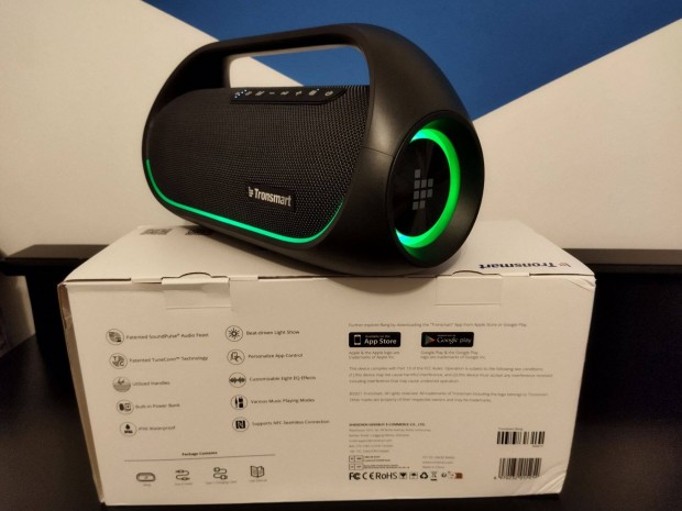 Tronsmart Bang 60 W bluetooth hangfal