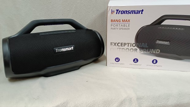 Tronsmart Bang Max hordozhat hangszr