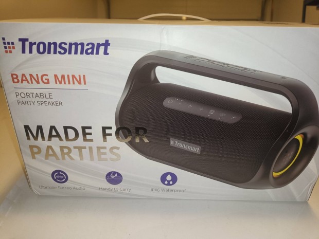 Tronsmart Bang Mini, (j, bontatlan csomagolsban) elad 