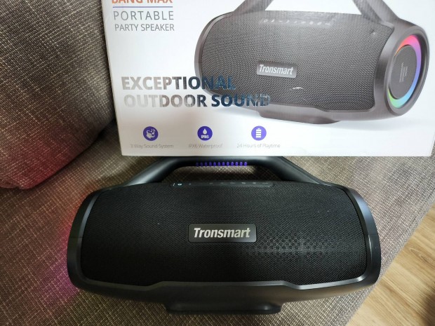 Tronsmart Bang max 140watt Bluetooth hordozhat hangfal