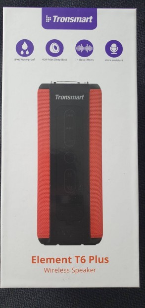 Tronsmart Element T6 Plus Bluetooth hangszóró