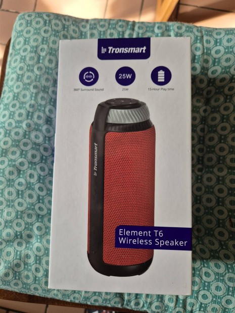 Tronsmart Element T6 bluetooth hordozhat hangszr 