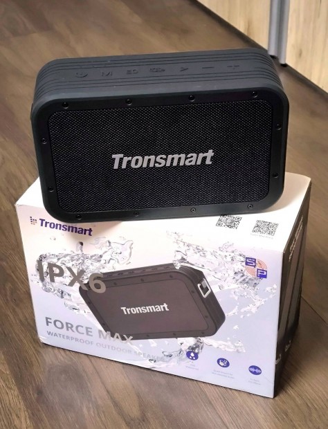 Tronsmart Force Max 80W vzll bluetooth hangszr j