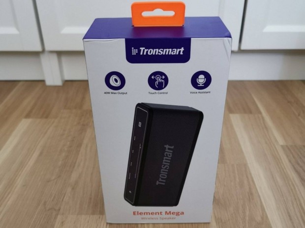 Tronsmart Mega 40W bluetooth hangfal, jszer llapotban