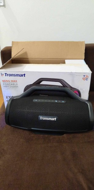 Tronsmart bluetoothos 130W Bang Max hangfal, jszer llapot