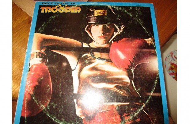 Trooper LP hanglemez elad