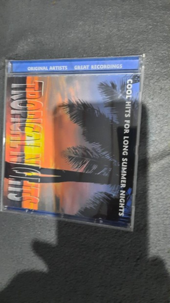 Tropical Nights Cool hits for long summer nights vlogats cd