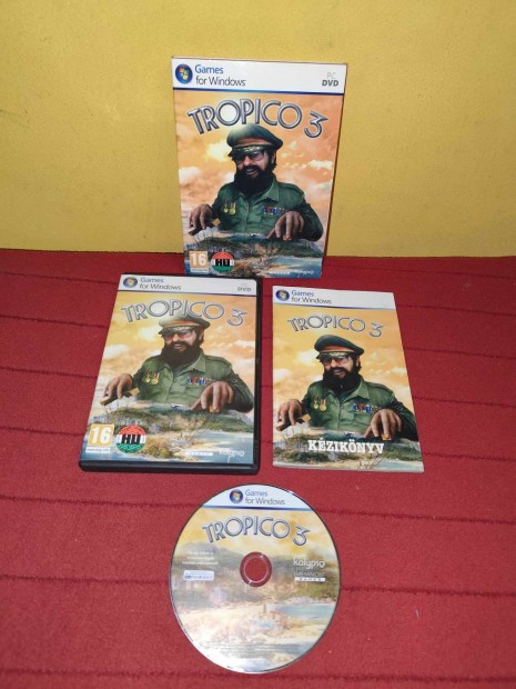 Tropico 3 PC CD