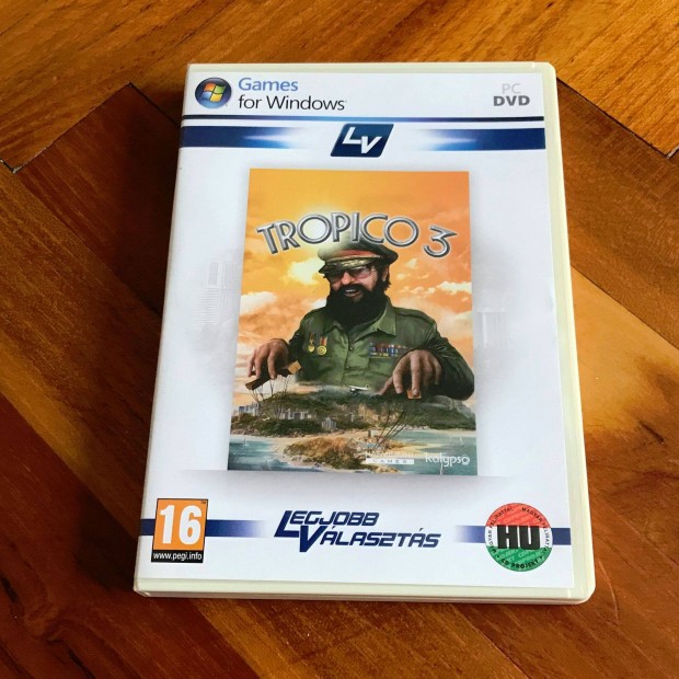 Tropico 3 (PC DVD)