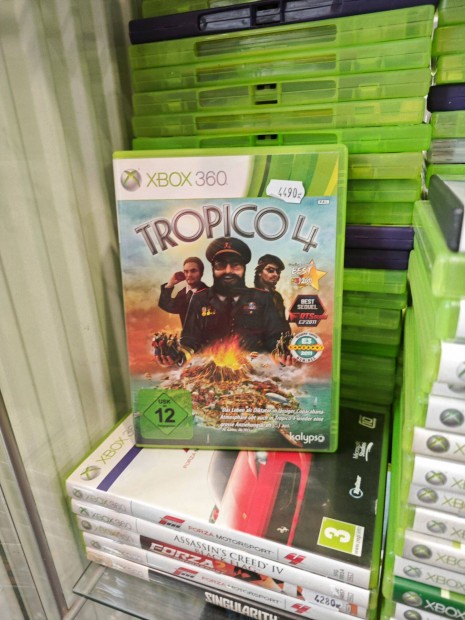 Tropico 4 Xbox 360 s mg 400 jtk kszleten!
