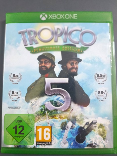 Tropico 5 Xbox One S X SX Jtk Debrecenben Elad