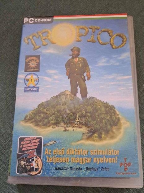 Tropico PC CD - Az els dikttor szimultor