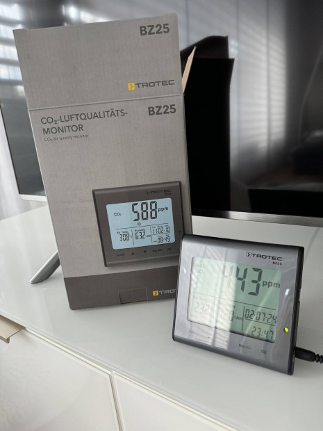 Trotec BZ 25 CO2 s levegminsg-monitor