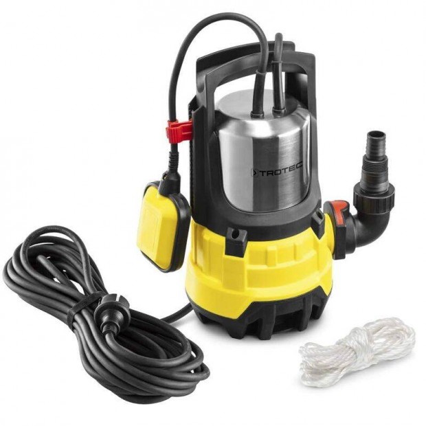 Trotec TWP 9000 Es búvárszivattyú, 900W, 15000lit/h, 8m