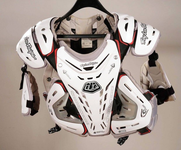 Troy Lee Designs CP 5955 mellv�d�, protektoring, test protektor