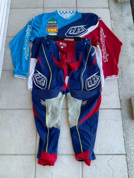 Troy Lee Designs cross krossz enduro ruha nadrág mez