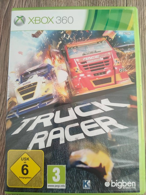 Truck Racer Xbox 360 Gyri Jtk Debrecenben Elad