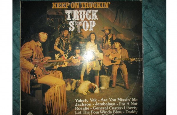 Truck Stop LP hanglemez elad