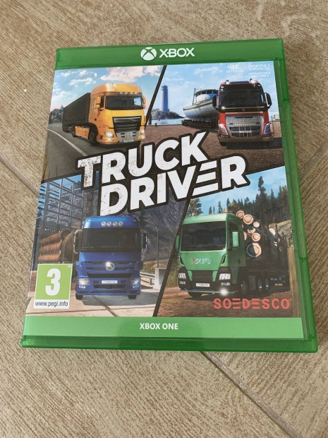Truck driver Xbox one