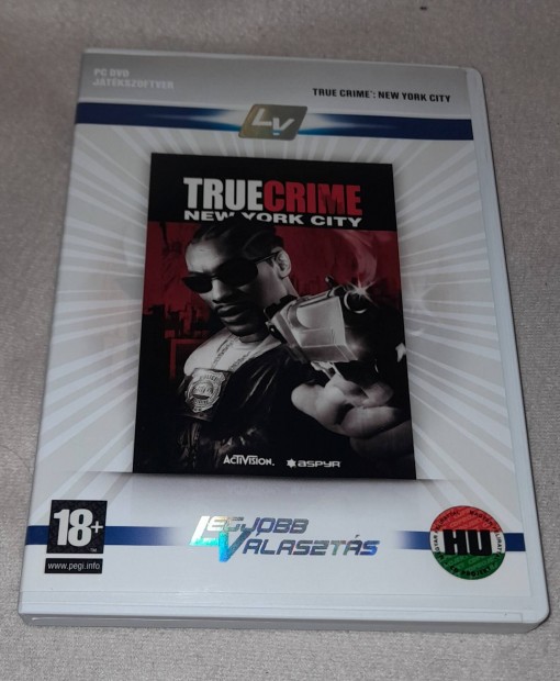 True Crime - New York City PC Jtk 