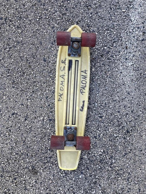 True Glide Flex skateboard regi retro deszka gordeszka pennyboard